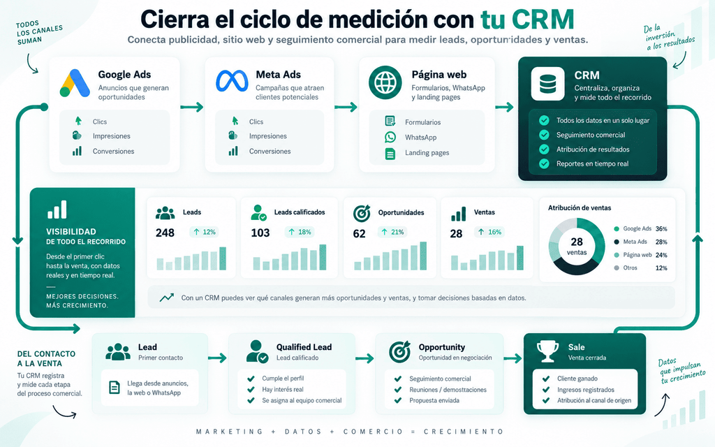 Integrar CRM con página web: 9 claves poderosas para automatizar ventas 3 Integrar Crm Con Página Web